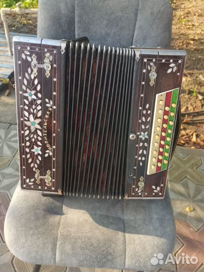 Гармонь любительская заказная