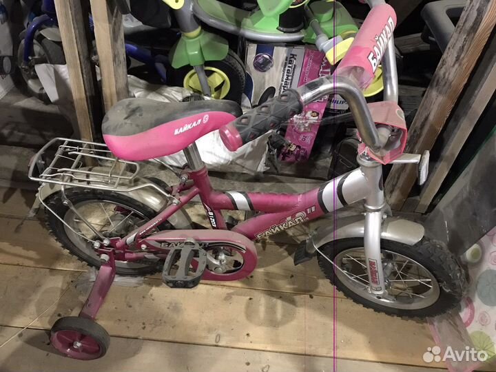 Велосипед детский 3-5 лет