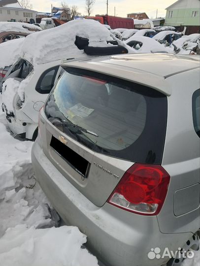 Chevrolet Aveo T200 1.4 F14D3 запчасти