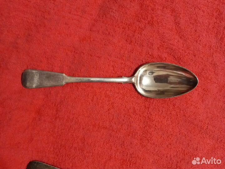 Ложка столовая серебро 84'до 1917г