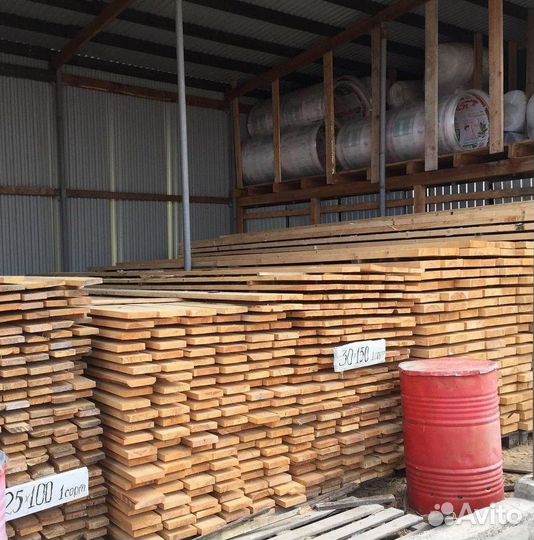 Доска обрезная