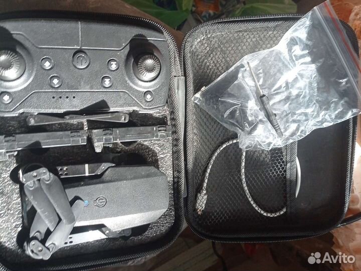 Квадрокоптер с 2 камерами