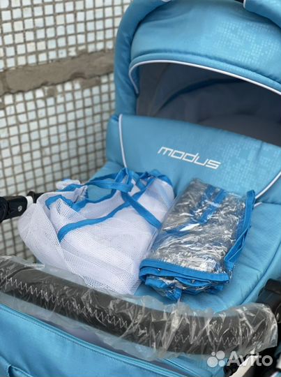 Коляска новая 2в1 modus (Riko)