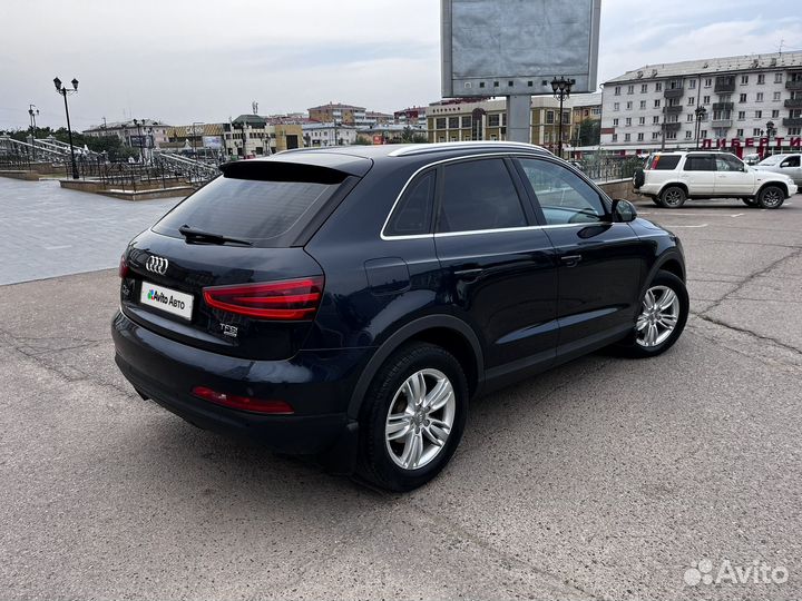 Audi Q3 2.0 AMT, 2014, 120 397 км