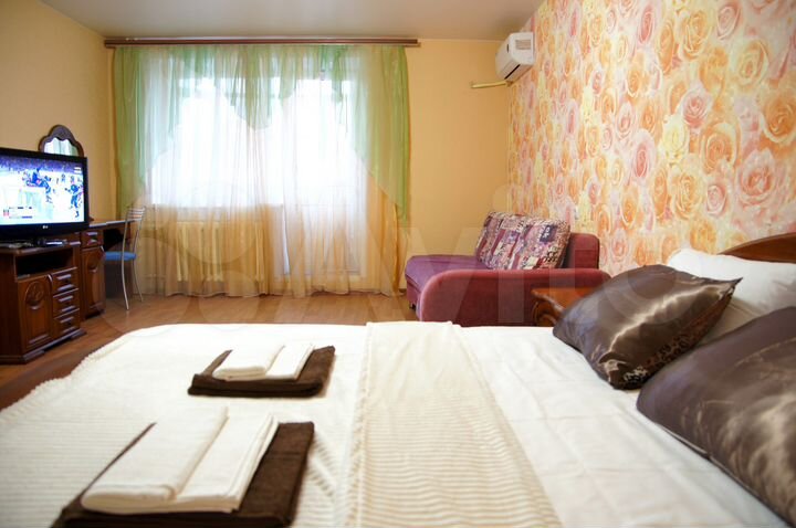 1-к. квартира, 50 м², 2/14 эт.