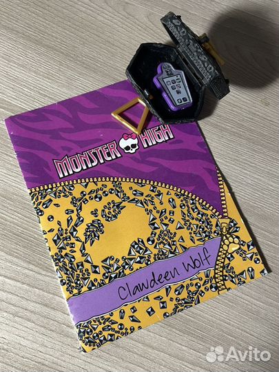 Кукла Монстер Хай Клодин Вульф Новый Скарместр