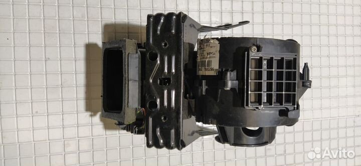 Корпус отопителя задний Mercedes W164