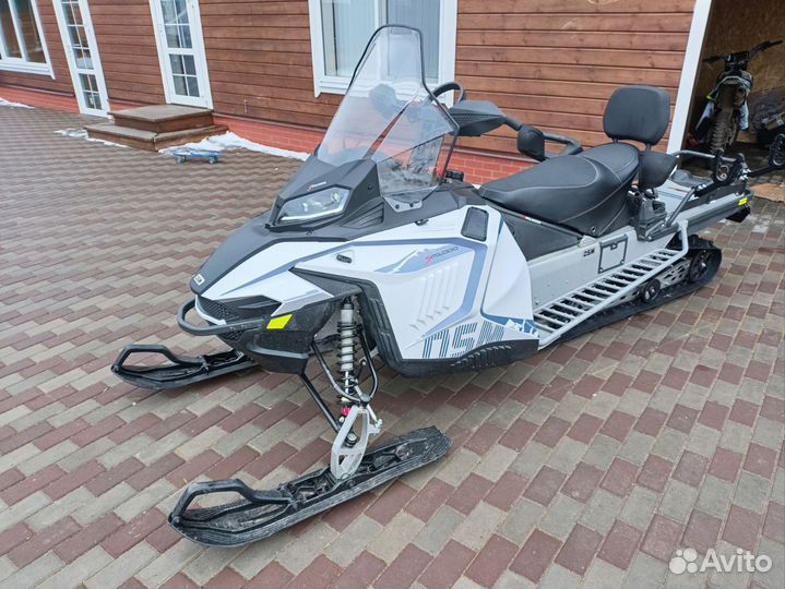 Снегоход OSM 1000