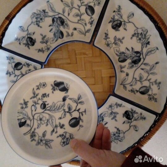 Менажница. Шикарное блюдо