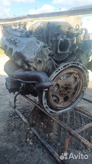 Двигатель mercedes