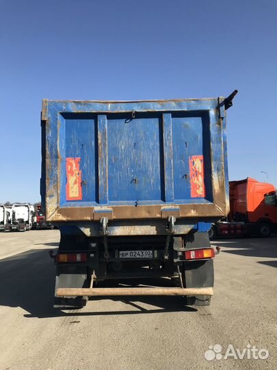 Полуприцеп самосвальный Тонар 952301, 2017