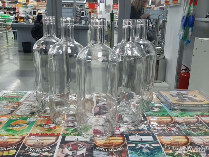 Бутылка 1л Ника