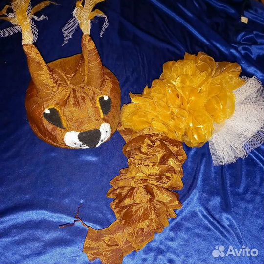 Костюм белочки