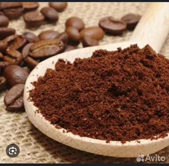 Кофейный жмых