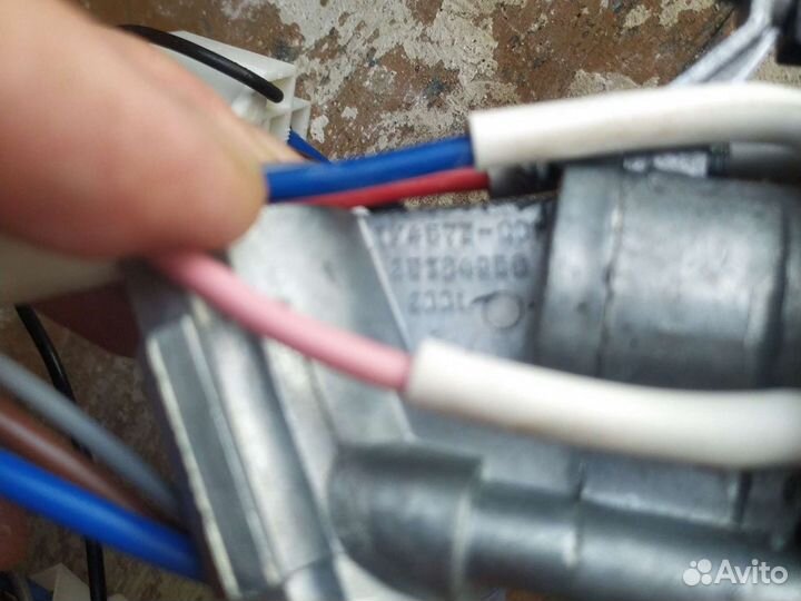 Замок зажигания / зеркало газель