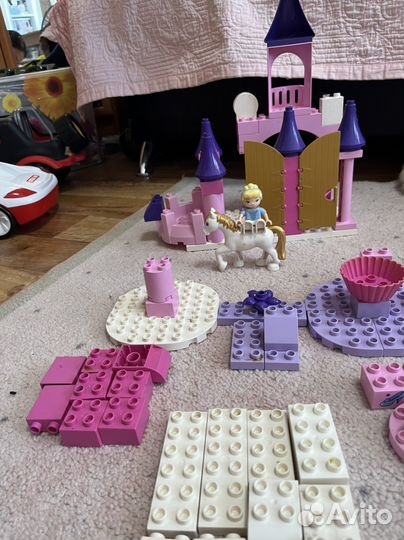 Лего дупло замок Золушки