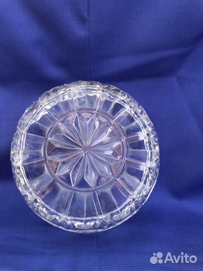 Ваза хрустальная СССР