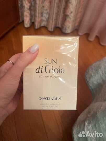 Духи giorgio armani sun