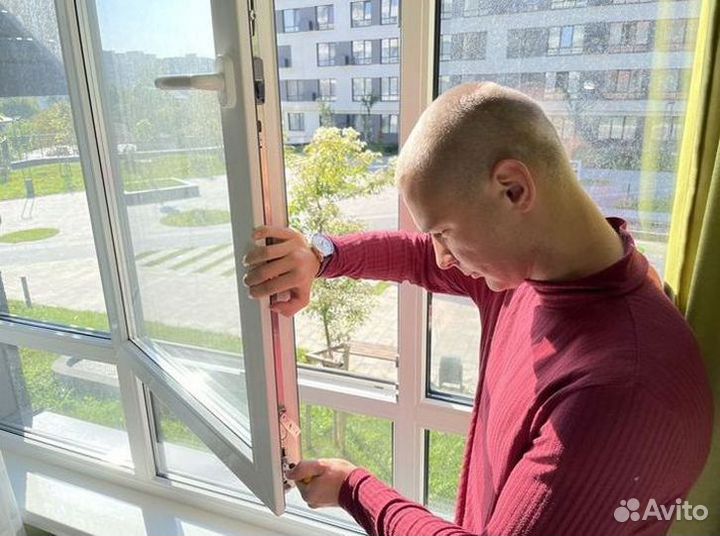 Пластиковые окна и двери