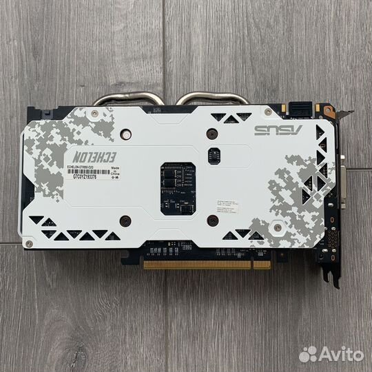 Видеокарта gtx 950 2gb asus echelon
