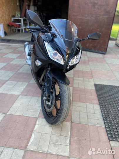 Kawasaki EX300B (ninja 300) С аbs С экипировкой