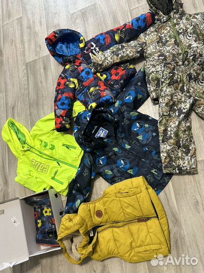 Ветровка, куртка, костюм на мальчика 4-6 лет