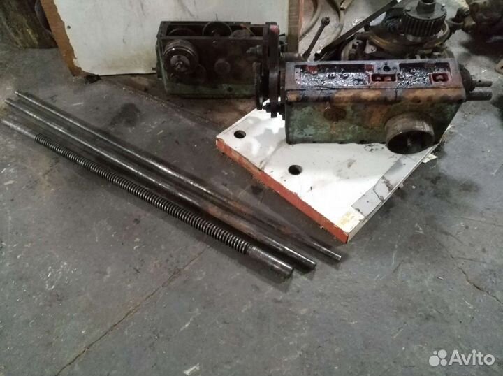 Запчасти для токарного станка 1к62