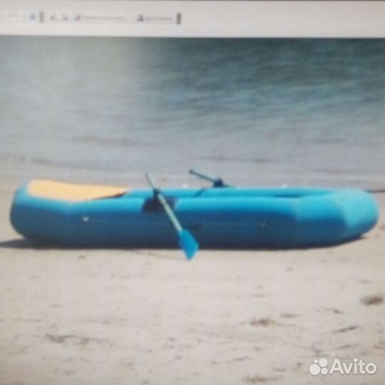 Надувная лодка Омега 21