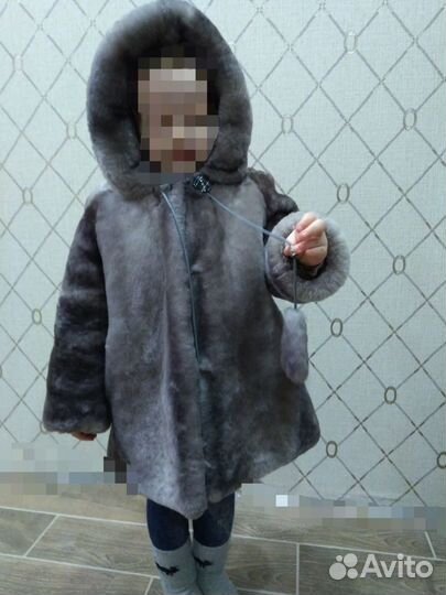 Шуба мутоновая