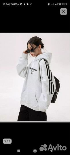 Кофта adidas