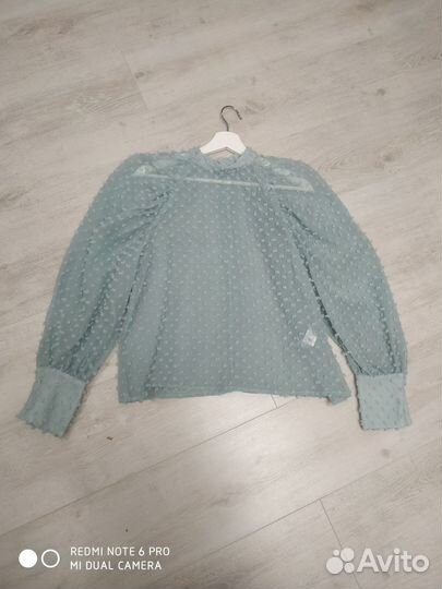 Блузка рубашка zara M