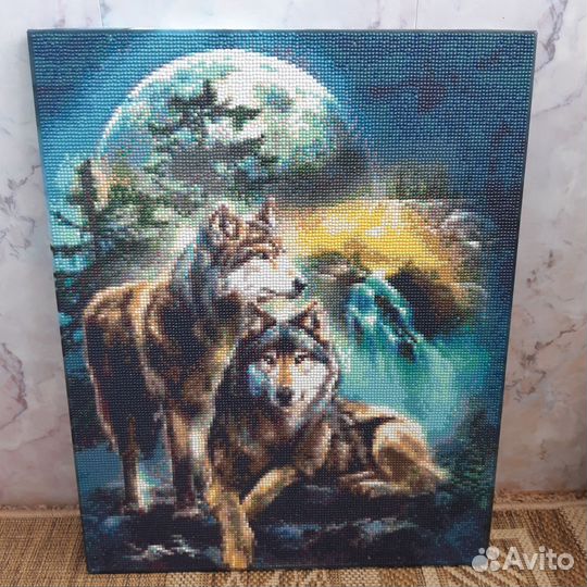 Картина из алмазной мозаики