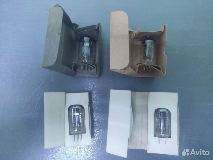 Триод 6С1П