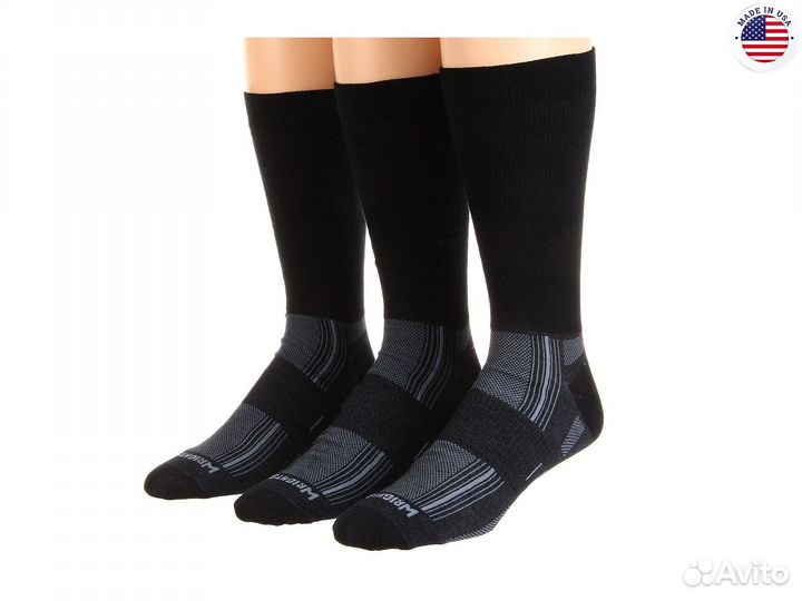 Носков три пары Wrightsock Made in USA (Size L)