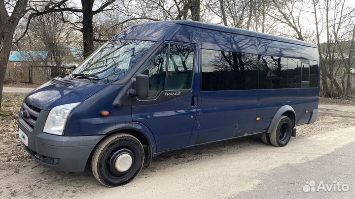 Ford Transit 2.4 МТ, 2008, 410 000 км