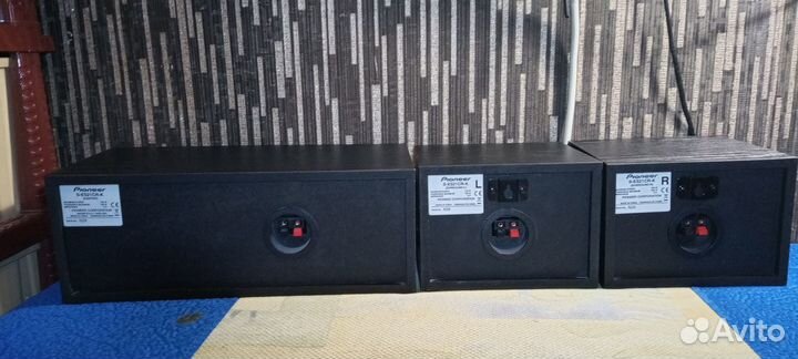 Pioneer s-es21cr-k комплект