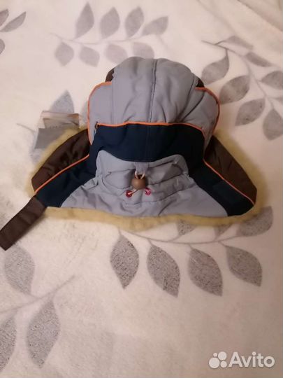 Детская шапка-ушанка 