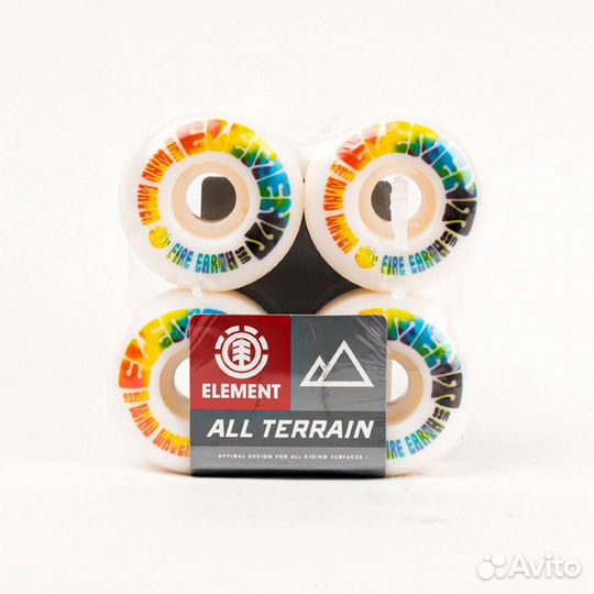 Колеса element для скейта скейтборда