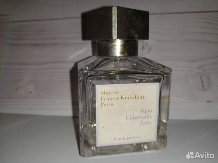 Aqua Universalis Forte Maison Francis Kurkdjian
