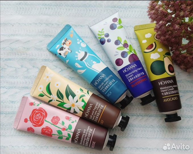 Увлажняющий крем для рук hichana в ассортименте