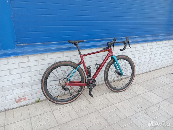 Карбоновый гравийный велосипед (гревел)