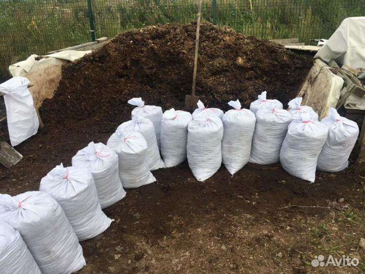 Удобрения для огорода конский навоз