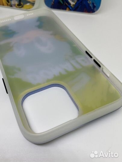 Чехол на iPhone 14 pro max Donald/Mouse