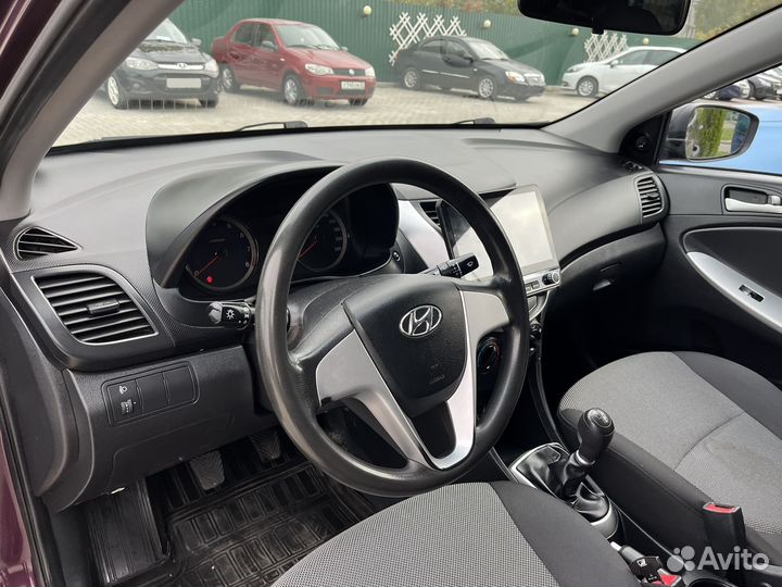 Hyundai Solaris 1.4 МТ, 2011, 125 000 км