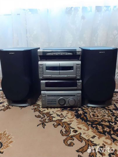 Музыкальный центр sony бу