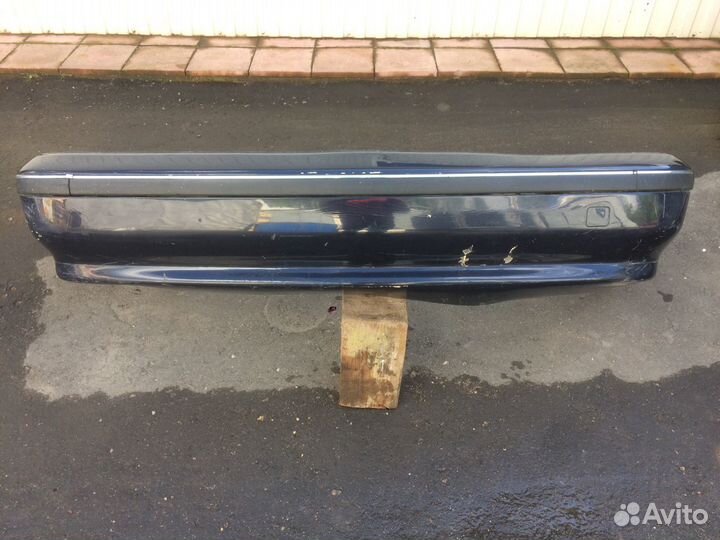 Бампер задней BMW E39 бмв не рестайлинг