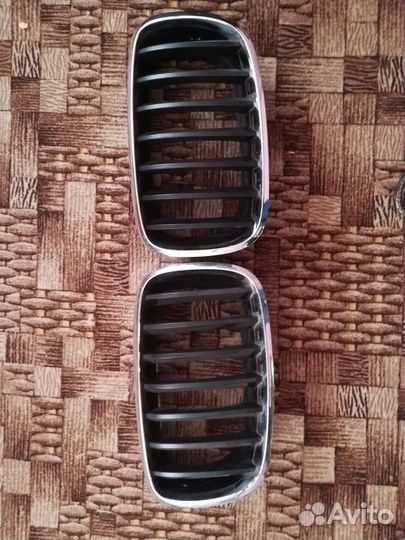 Ноздри на BMW X5 E53