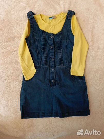 Детские вещи пакетом для девочек 122