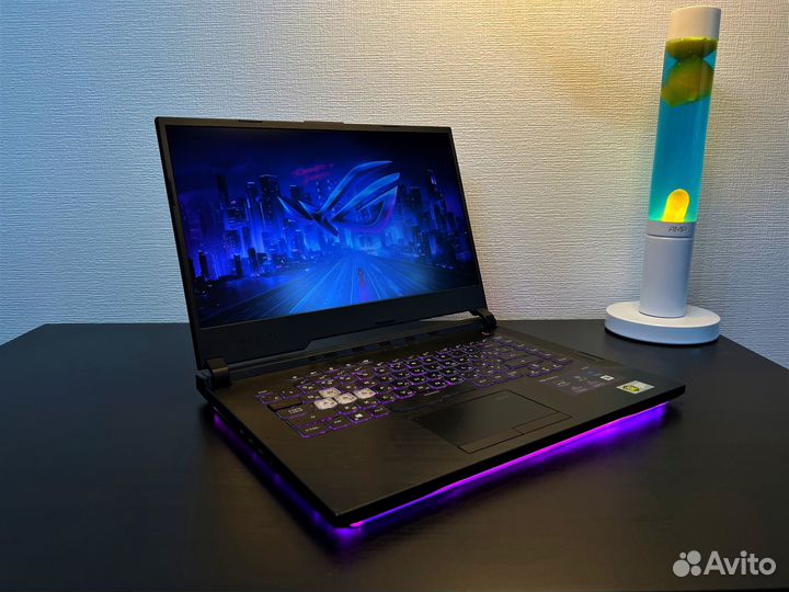 Игровой asus ROG Strix GTX 1660Ti/I5-9300H/16/512