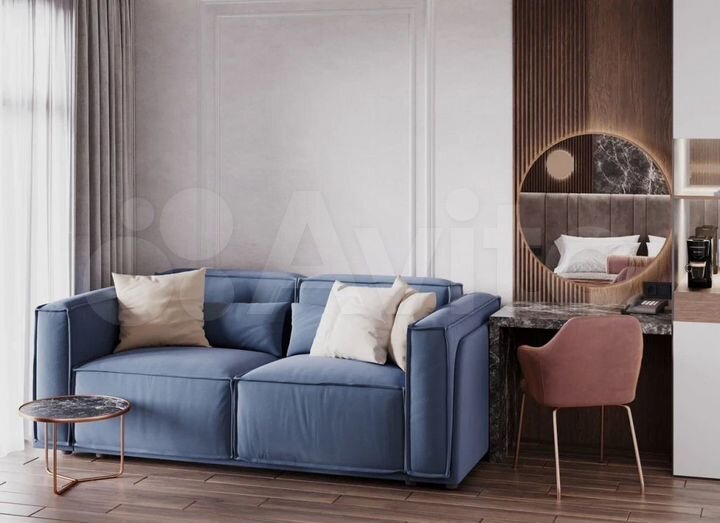 Апартаменты-студия, 29,7 м², 4/11 эт.